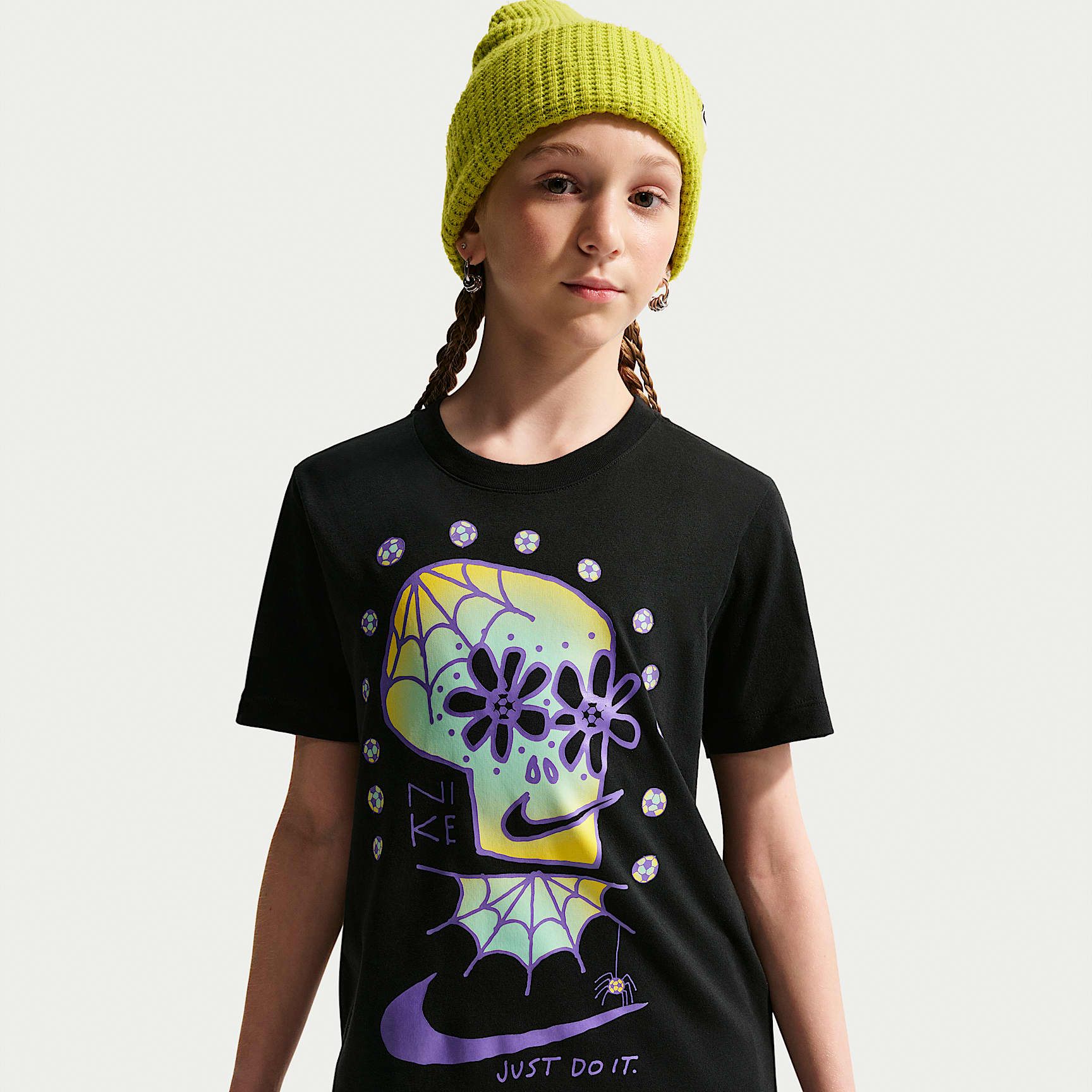 Nike Sportswear Big Kids' T-Shirt. Nike.com